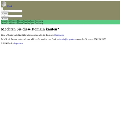 Screenshot ffsv.de