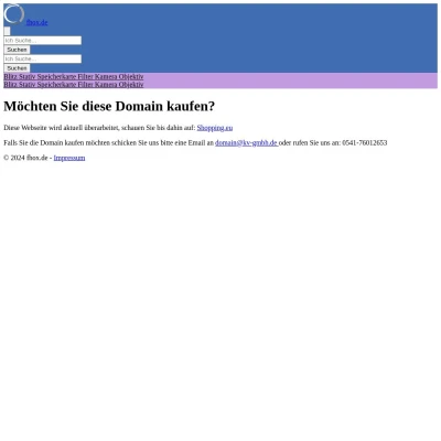 Screenshot fhox.de