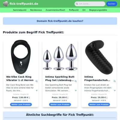 Screenshot fick-treffpunkt.de