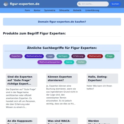 Screenshot figur-experten.de