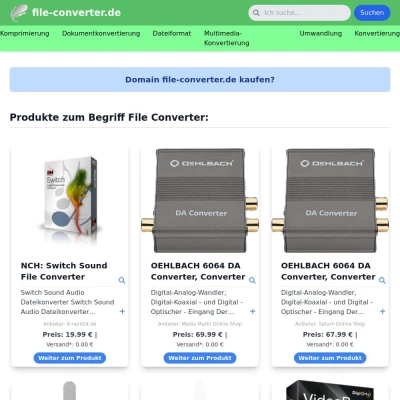 Screenshot file-converter.de