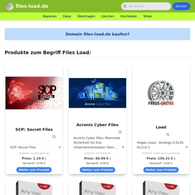 Screenshot files-load.de