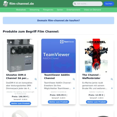 Screenshot film-channel.de