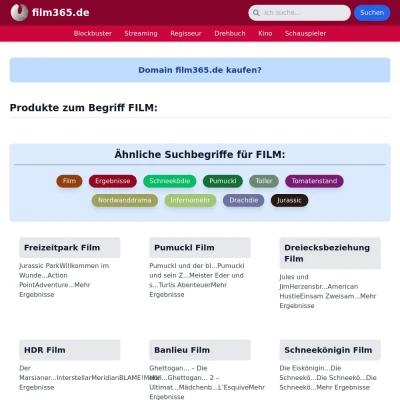 Screenshot film365.de