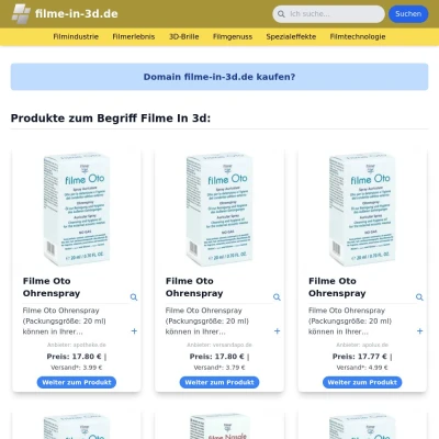 Screenshot filme-in-3d.de
