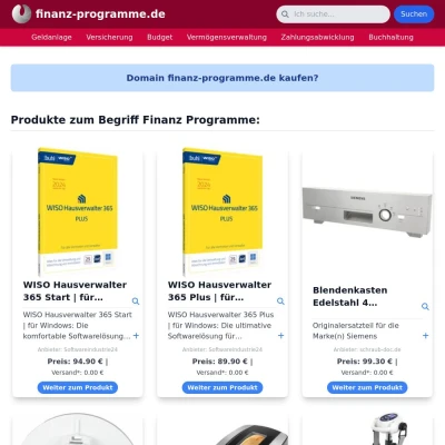 Screenshot finanz-programme.de