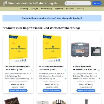 Screenshot finanz-und-wirtschaftsberatung.de