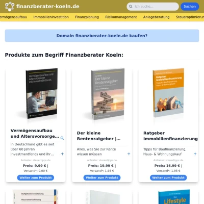 Screenshot finanzberater-koeln.de