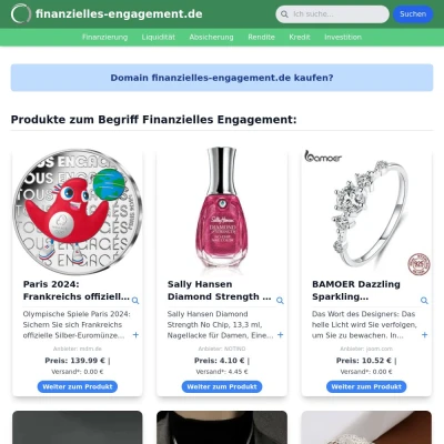 Screenshot finanzielles-engagement.de