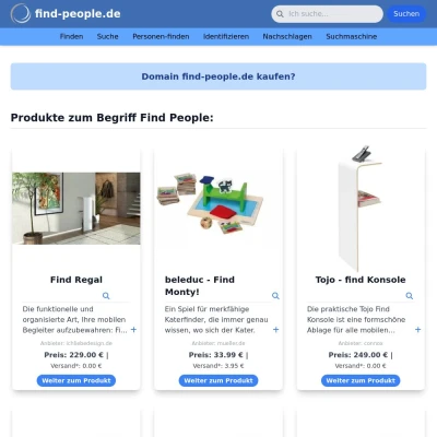 Screenshot find-people.de