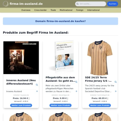 Screenshot firma-im-ausland.de