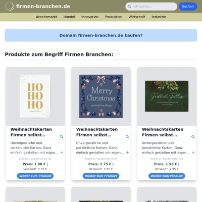 Screenshot firmen-branchen.de