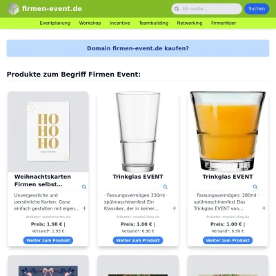 Screenshot firmen-event.de