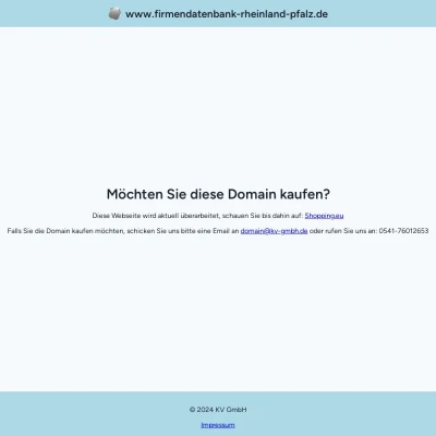 Screenshot firmendatenbank-rheinland-pfalz.de