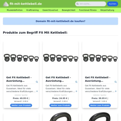 Screenshot fit-mit-kettlebell.de