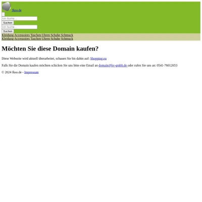 Screenshot fkso.de