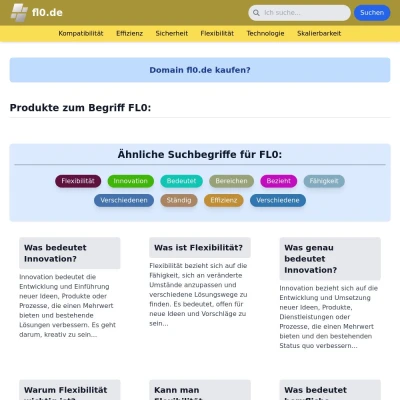 Screenshot fl0.de