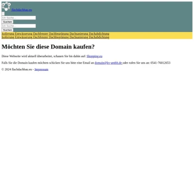 Screenshot flachdachbau.eu