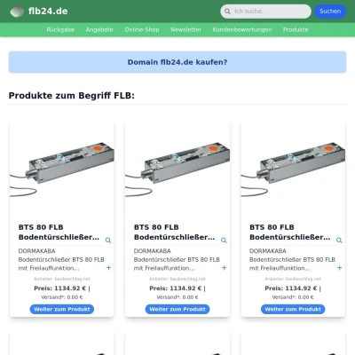 Screenshot flb24.de