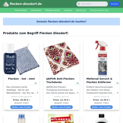 Screenshot flecken-diesdorf.de
