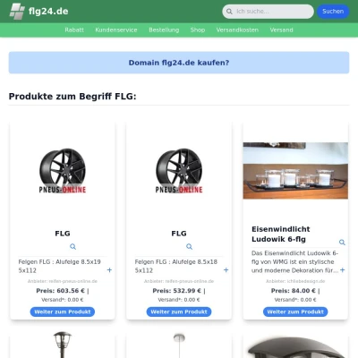 Screenshot flg24.de