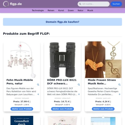 Screenshot flgp.de