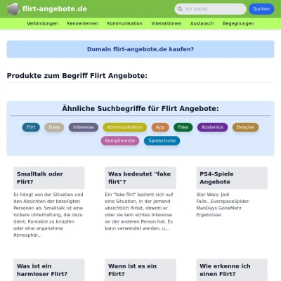 Screenshot flirt-angebote.de