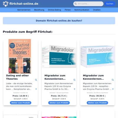 Screenshot flirtchat-online.de