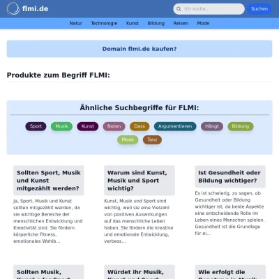 Screenshot flmi.de