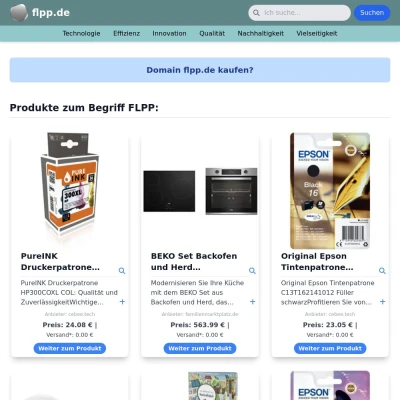 Screenshot flpp.de