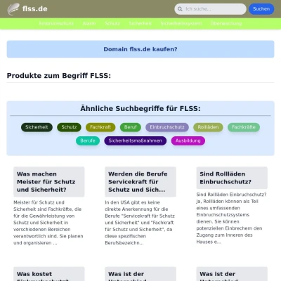 Screenshot flss.de