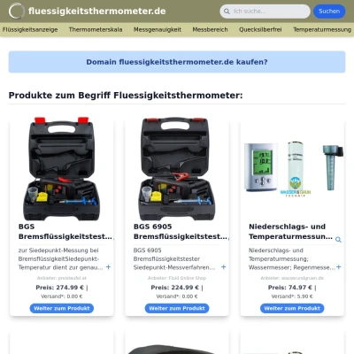 Screenshot fluessigkeitsthermometer.de