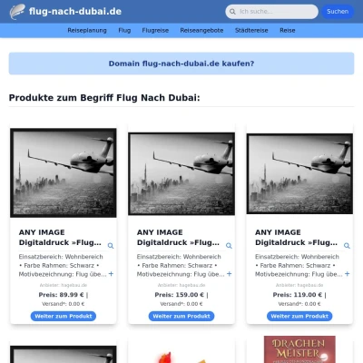 Screenshot flug-nach-dubai.de