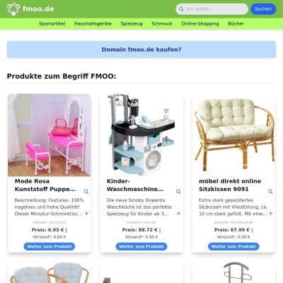 Screenshot fmoo.de