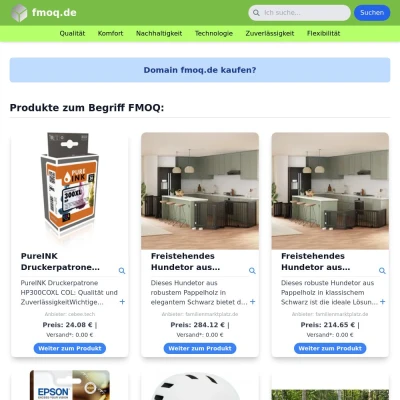 Screenshot fmoq.de