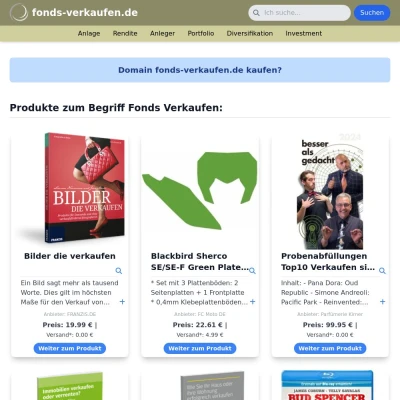 Screenshot fonds-verkaufen.de