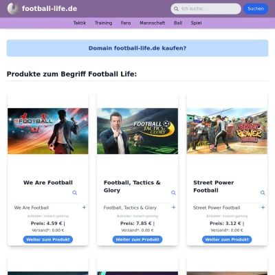 Screenshot football-life.de