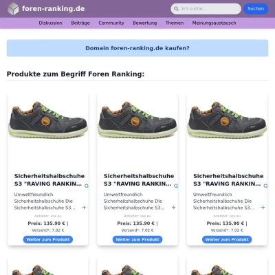 Screenshot foren-ranking.de