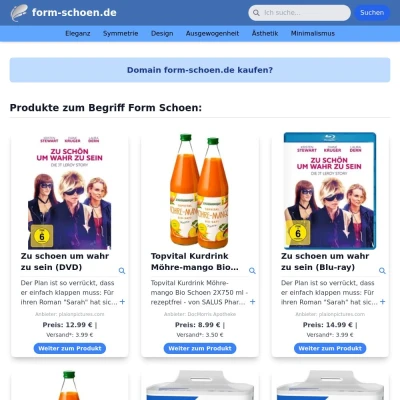 Screenshot form-schoen.de