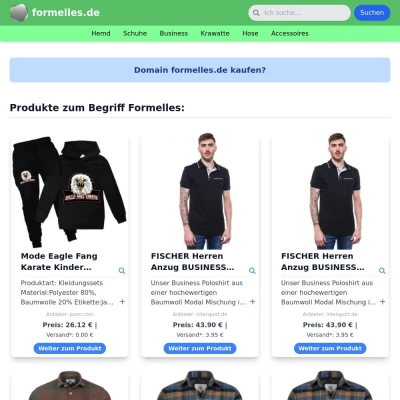 Screenshot formelles.de