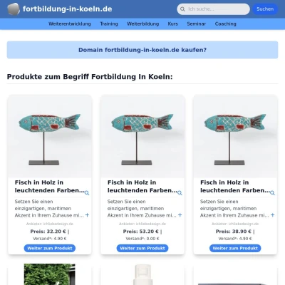 Screenshot fortbildung-in-koeln.de