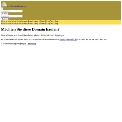 Screenshot fortbildungslehrgang.de