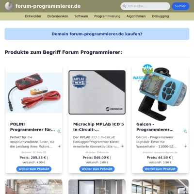 Screenshot forum-programmierer.de