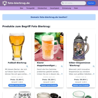 Screenshot foto-bierkrug.de