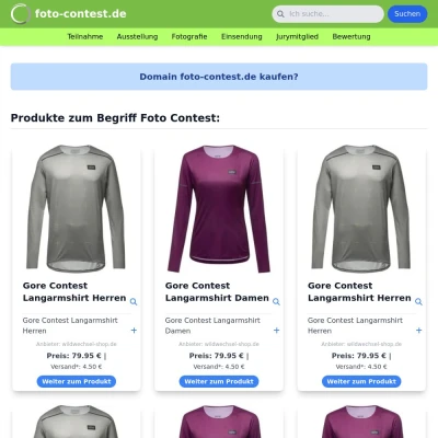Screenshot foto-contest.de