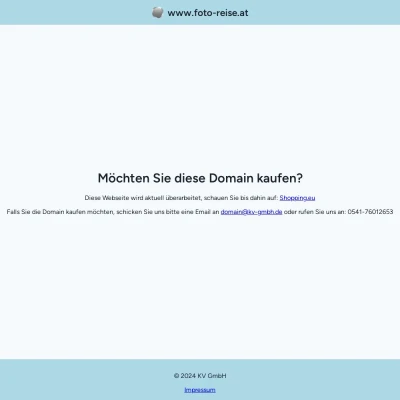 Screenshot foto-reise.at