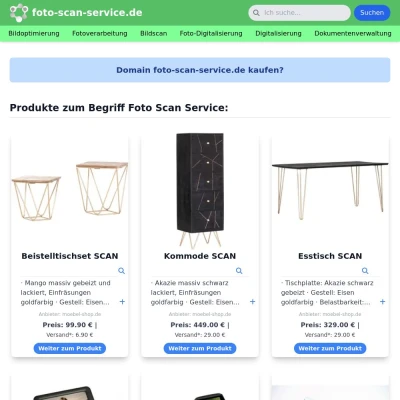 Screenshot foto-scan-service.de