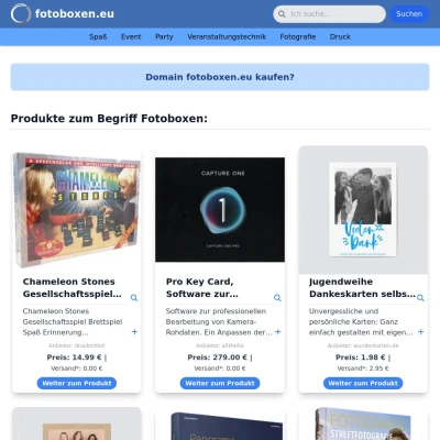 Screenshot fotoboxen.eu
