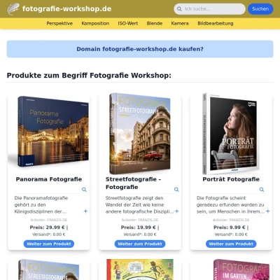 Screenshot fotografie-workshop.de