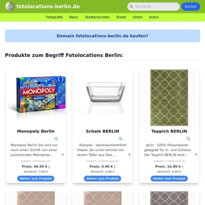 Screenshot fotolocations-berlin.de